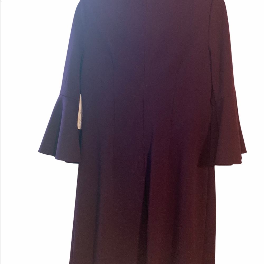 ELIZA J- PLUM DRESS - Picture 2 of 4